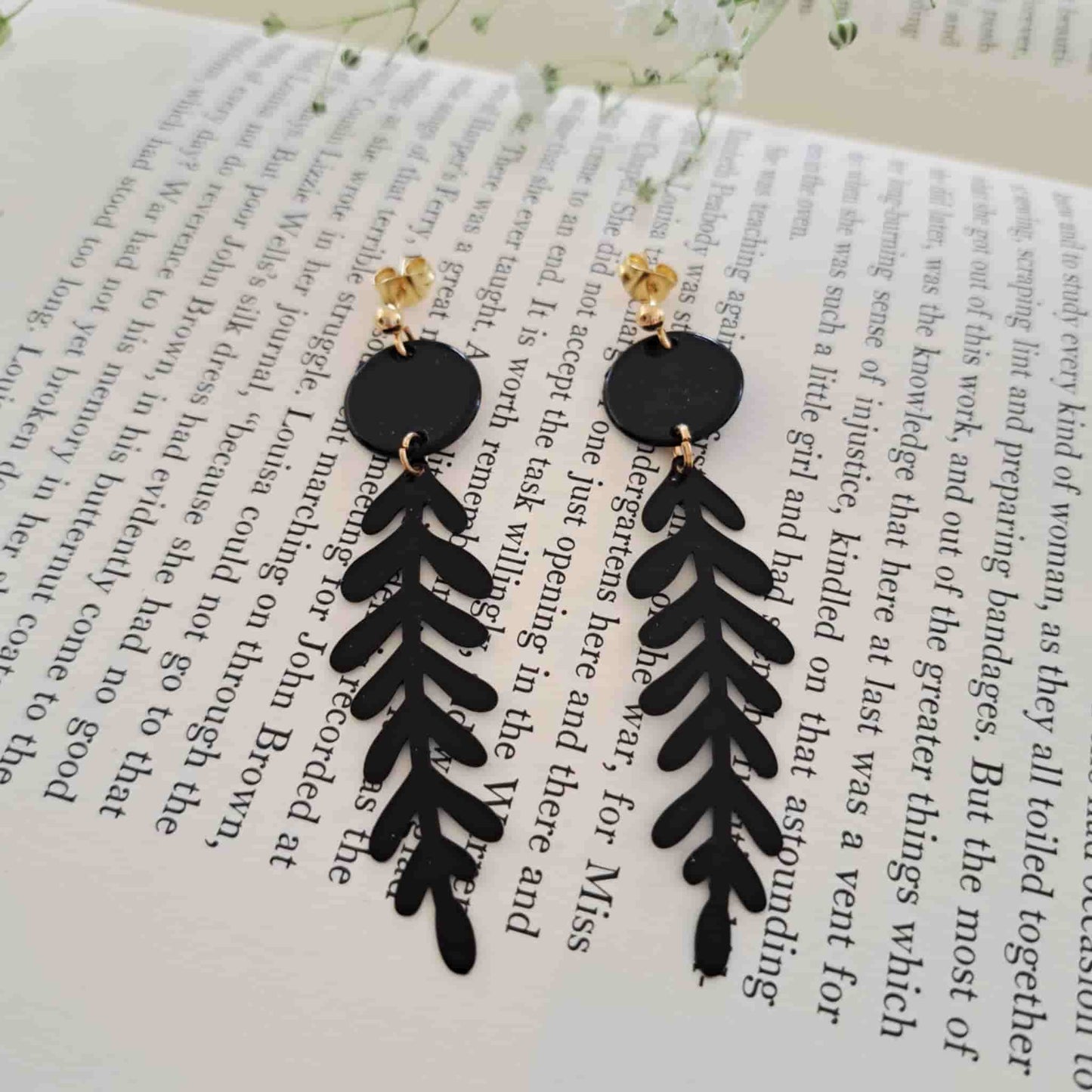 VIne Drop Earrings