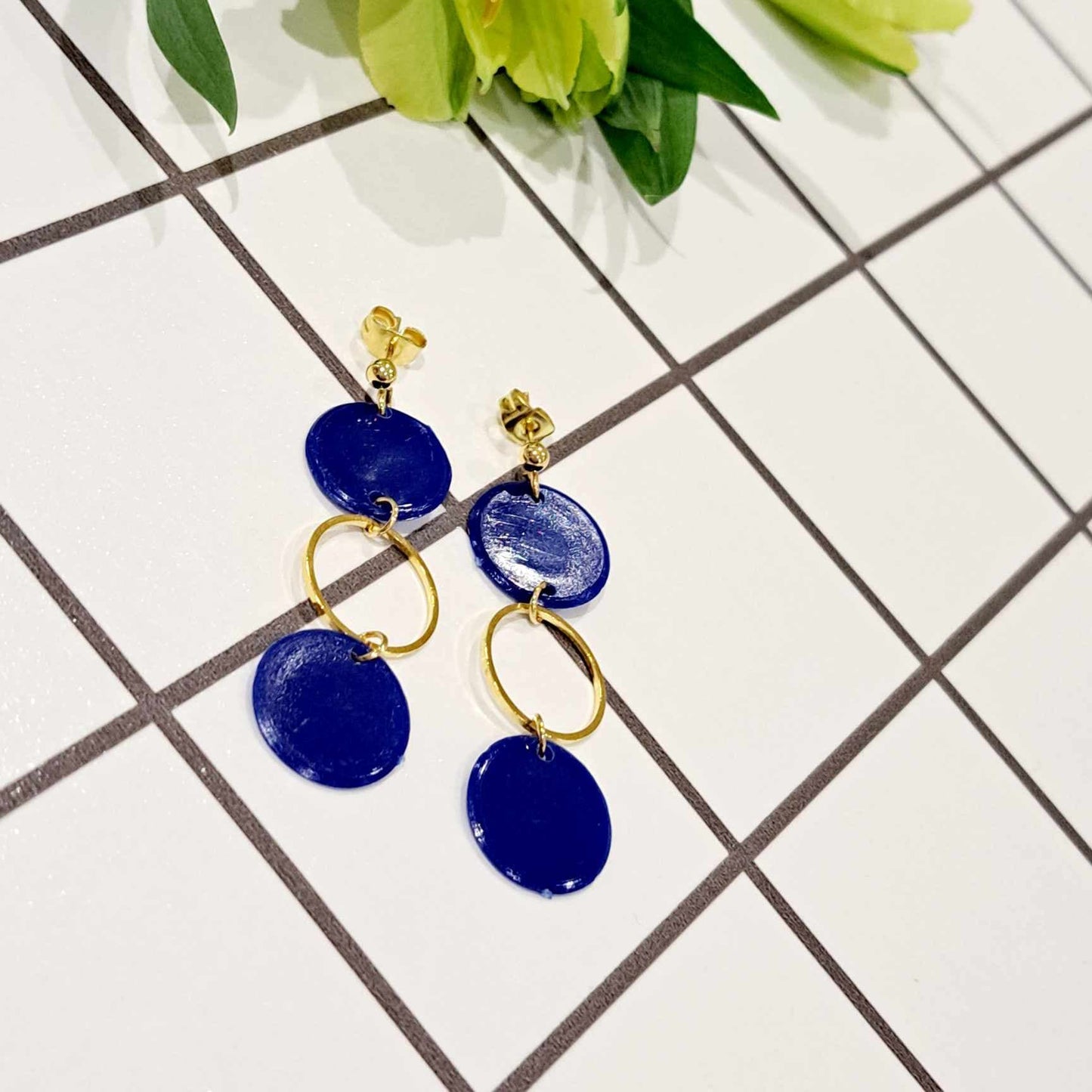 Tiddlywink Triple Drop Earrings