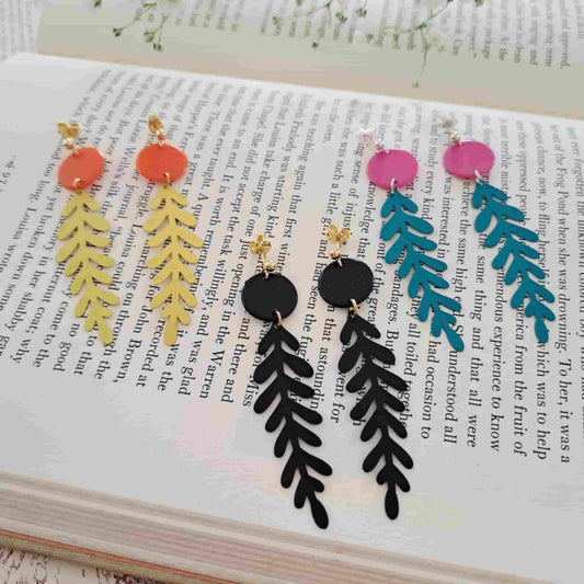 VIne Drop Earrings