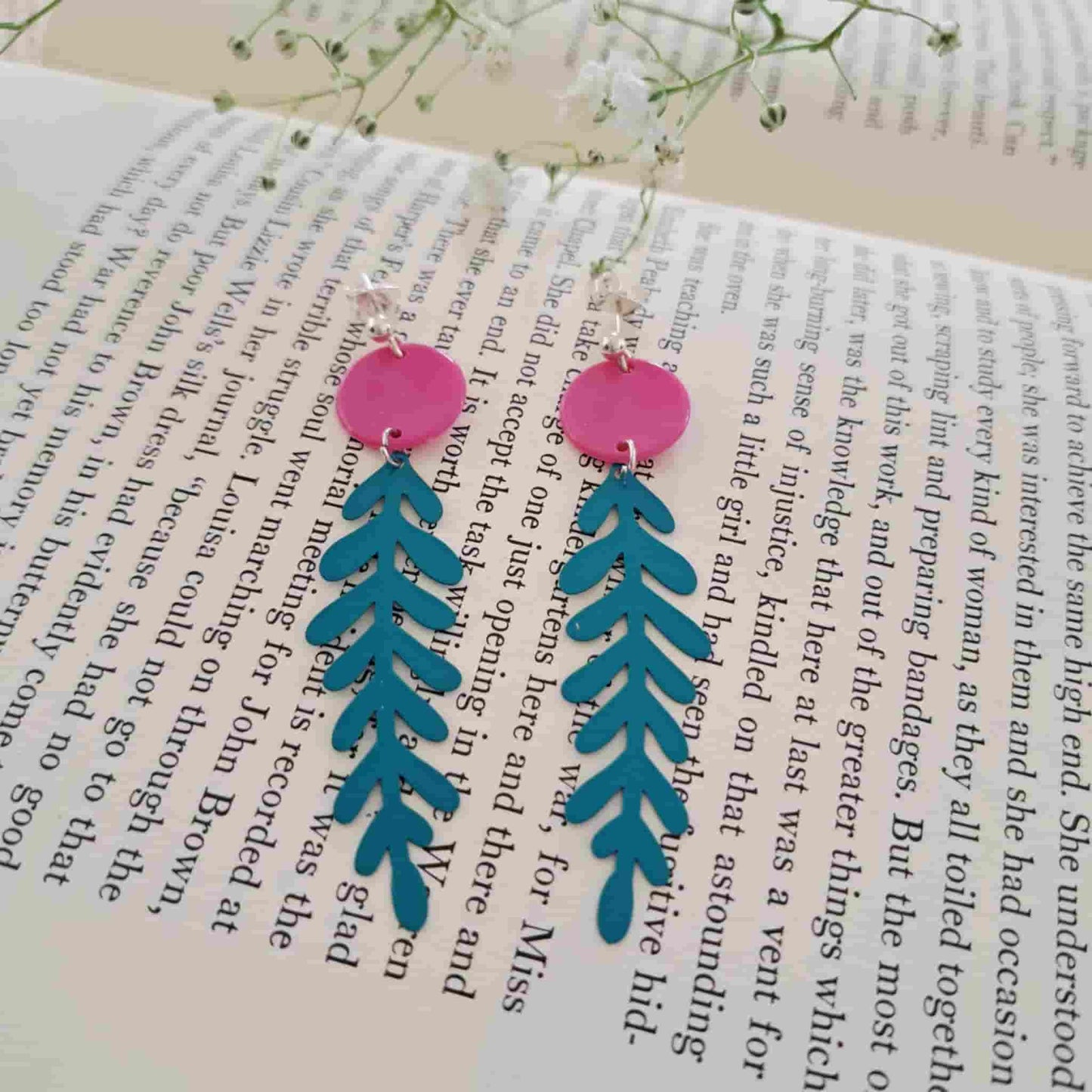 VIne Drop Earrings