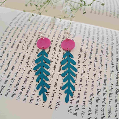 VIne Drop Earrings