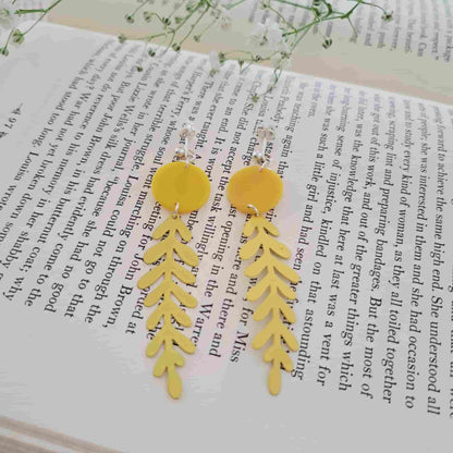 VIne Drop Earrings