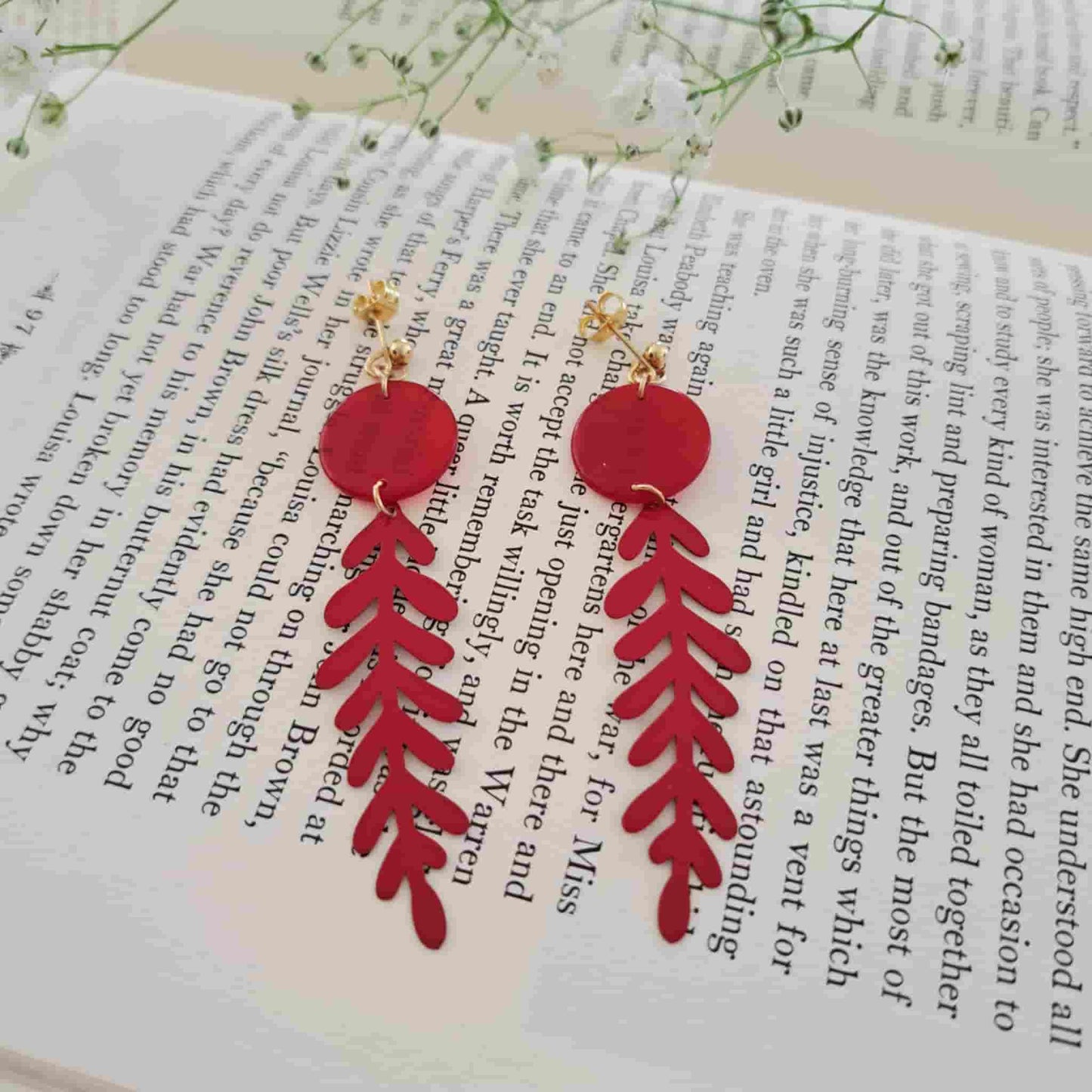 VIne Drop Earrings