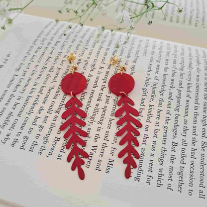 VIne Drop Earrings