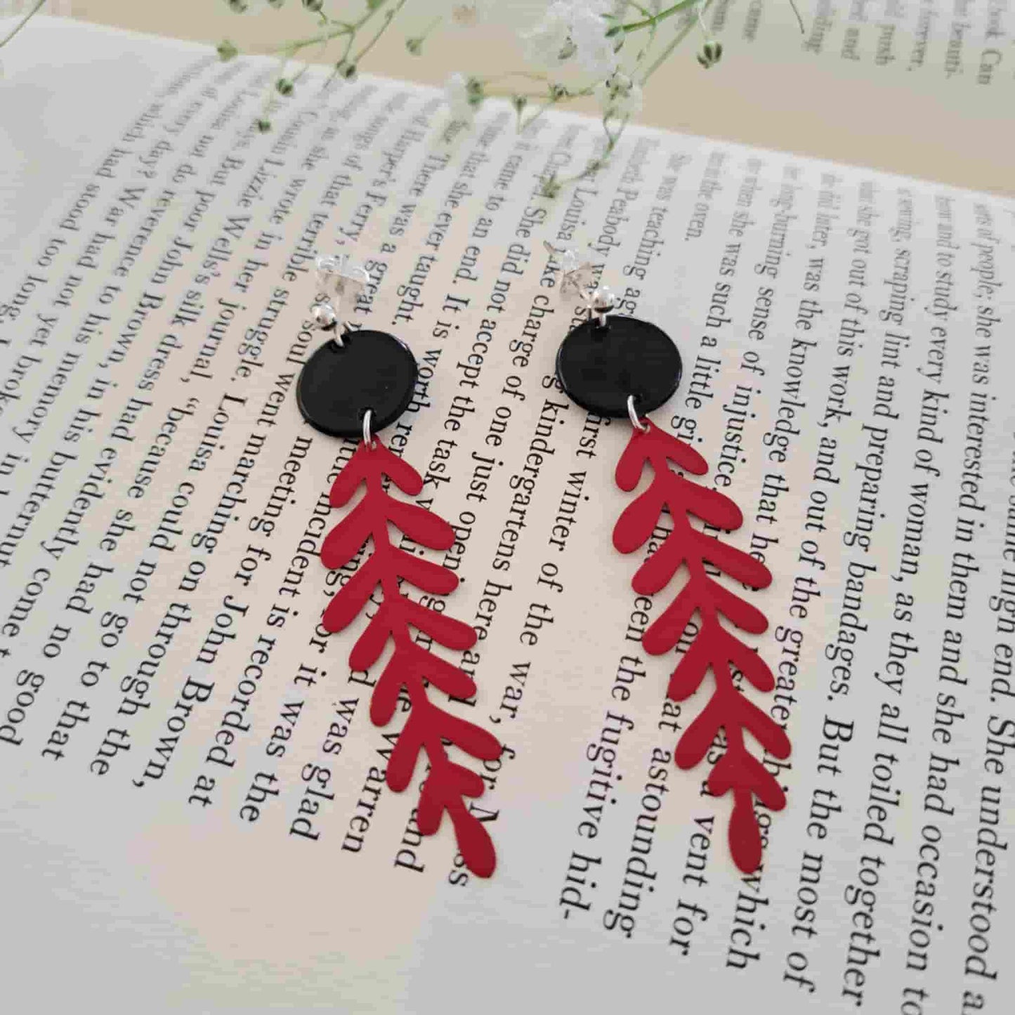 VIne Drop Earrings
