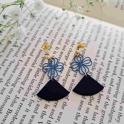 Filigree Flower Earrings