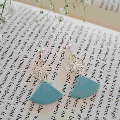 Filigree Flower Earrings