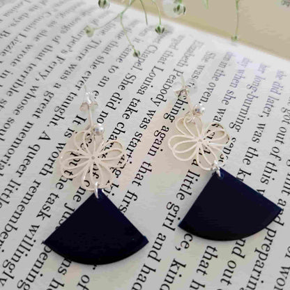 Filigree Flower Earrings