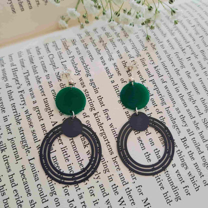 Loop Charm Tiddlywink Earrings