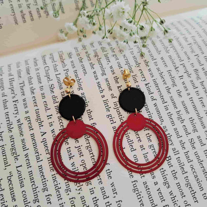 Loop Charm Tiddlywink Earrings