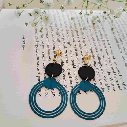 Loop Charm Tiddlywink Earrings