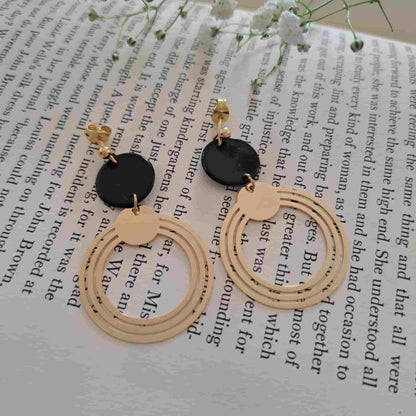 Loop Charm Tiddlywink Earrings