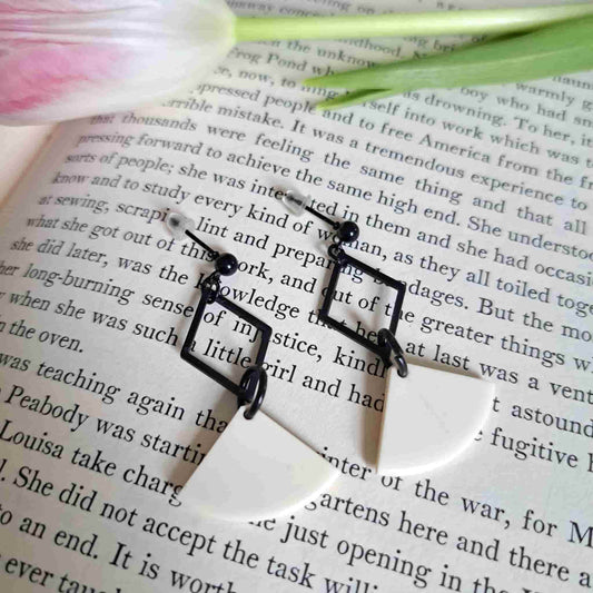 Diamond Drop Earrings