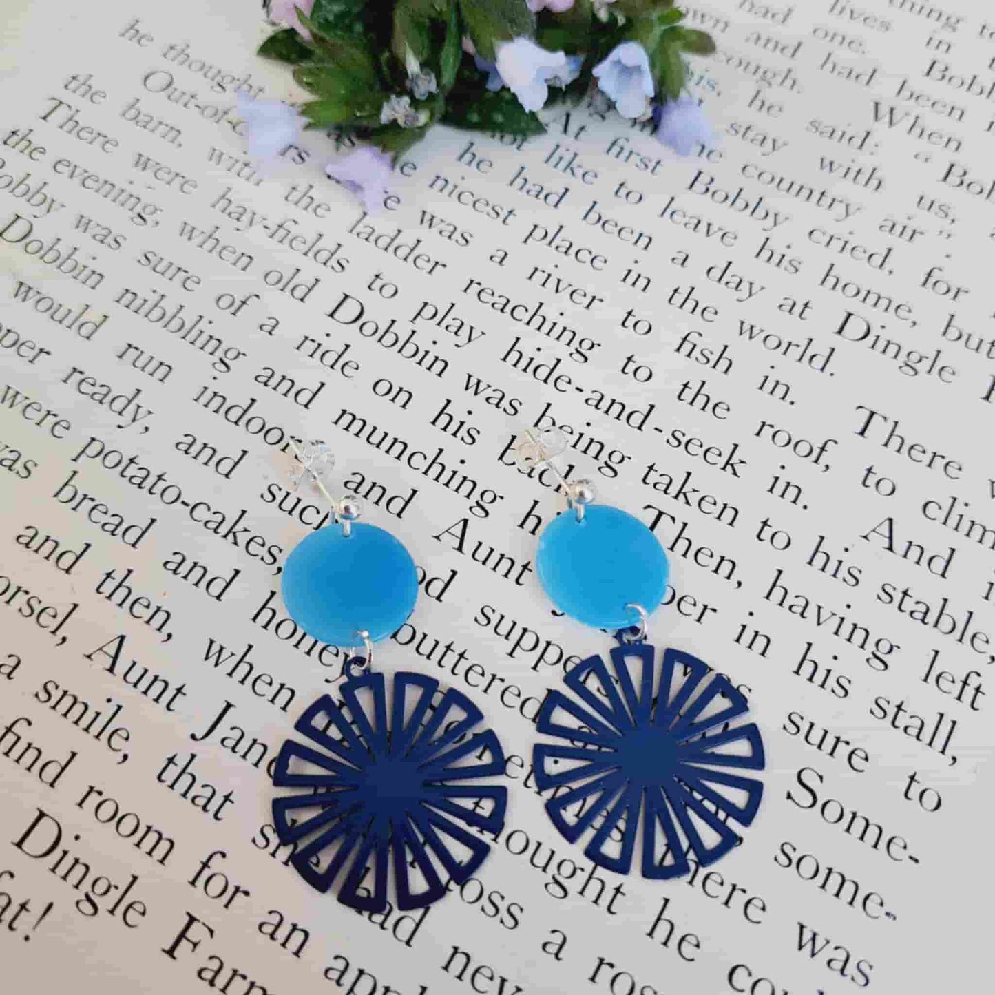 Sunburst Earrings