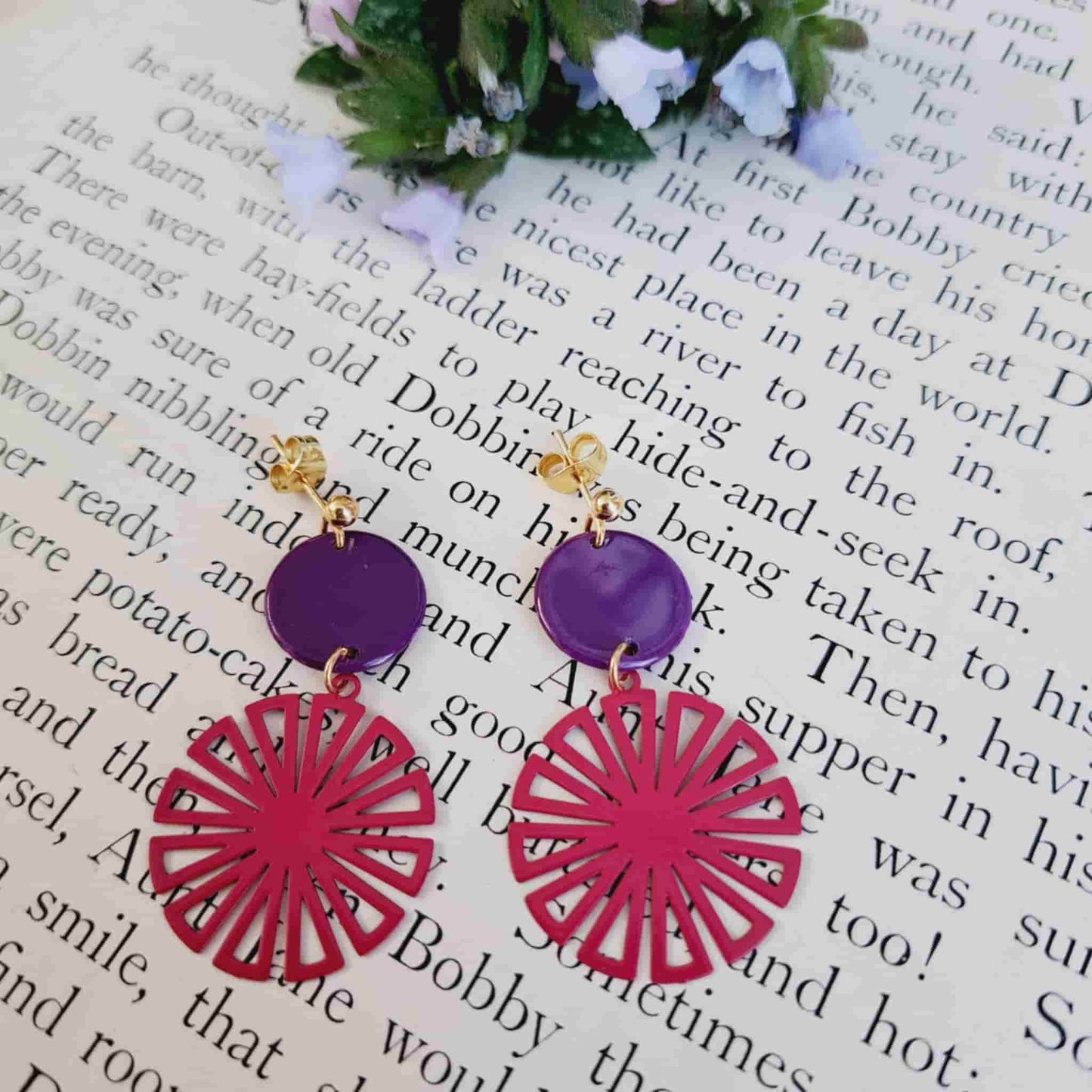 Sunburst Earrings