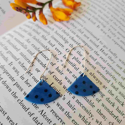 Scribble Drop Earrings