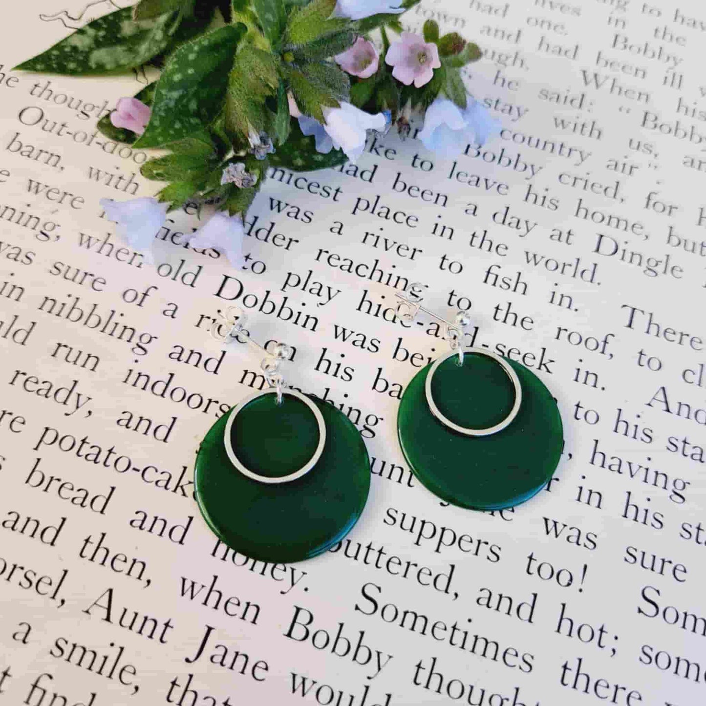Tiddlywink Hoop Earrings