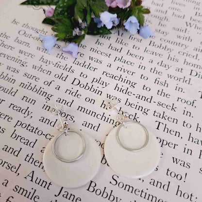 Tiddlywink Hoop Earrings