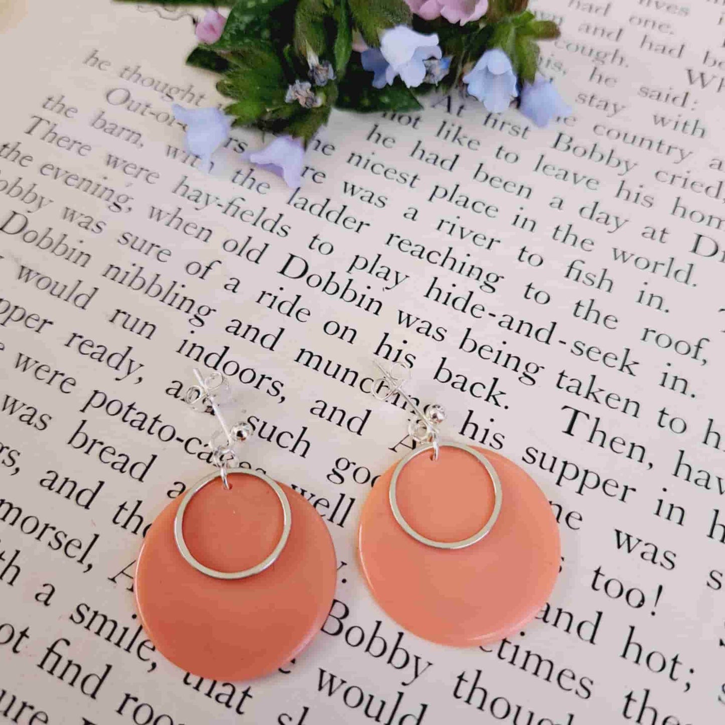 Tiddlywink Hoop Earrings