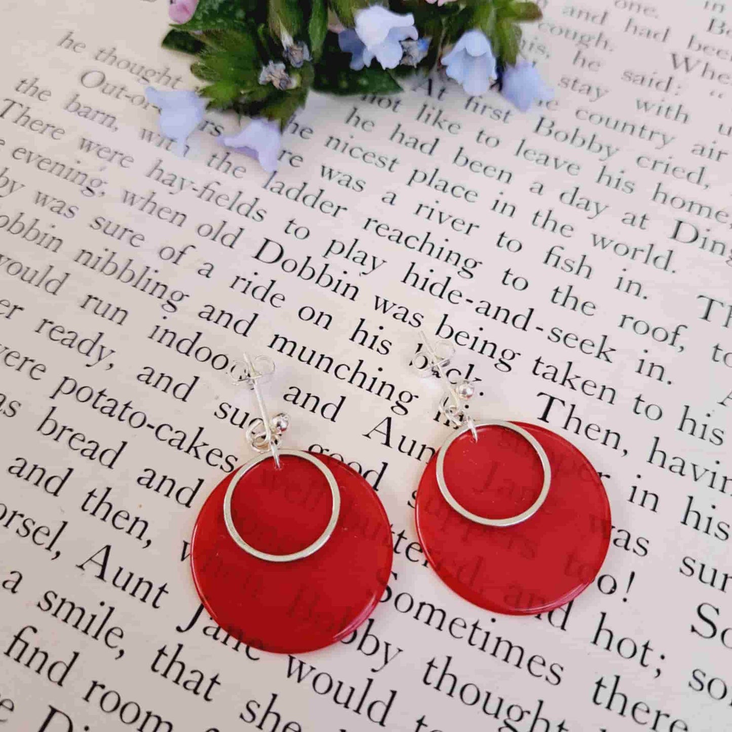 Tiddlywink Hoop Earrings