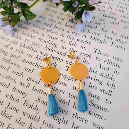 Tiddlywink Tassel Earrings