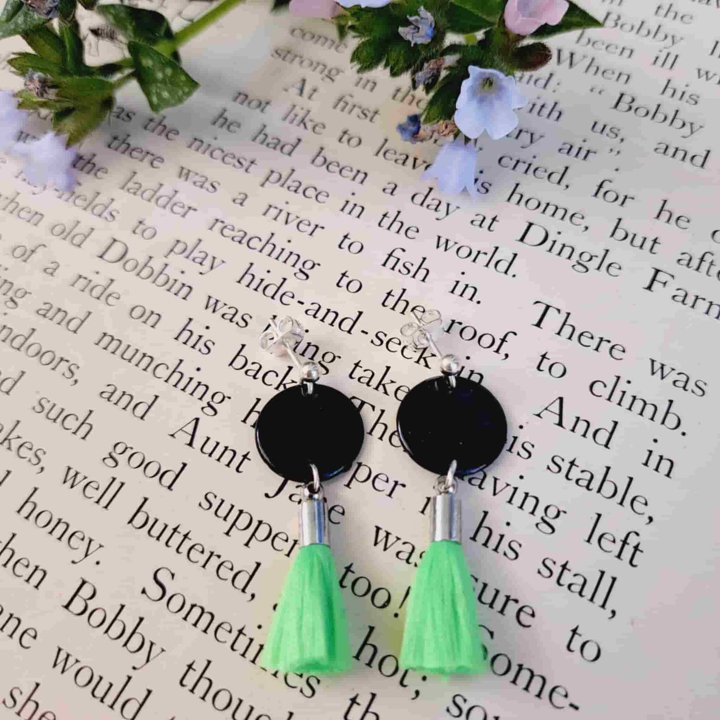 Tiddlywink Tassel Earrings