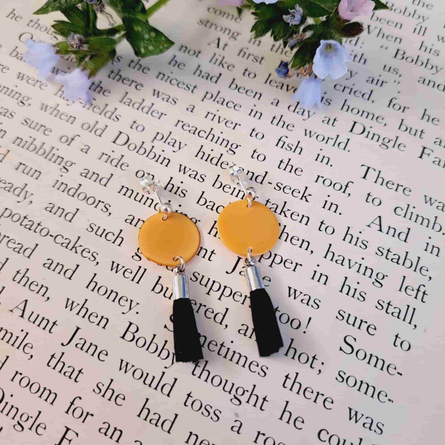 Tiddlywink Tassel Earrings