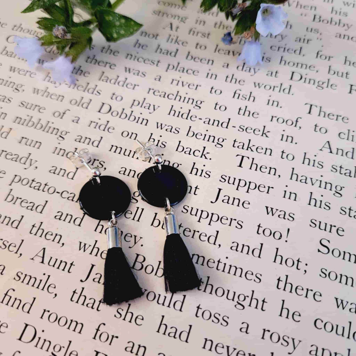 Tiddlywink Tassel Earrings