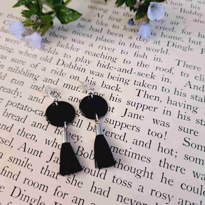 Tiddlywink Tassel Earrings