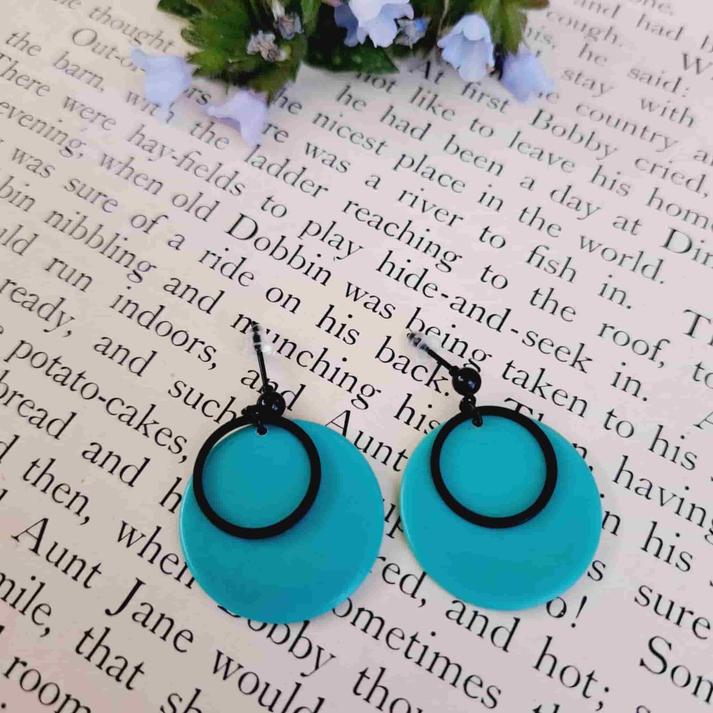 Tiddlywink Hoop Earrings