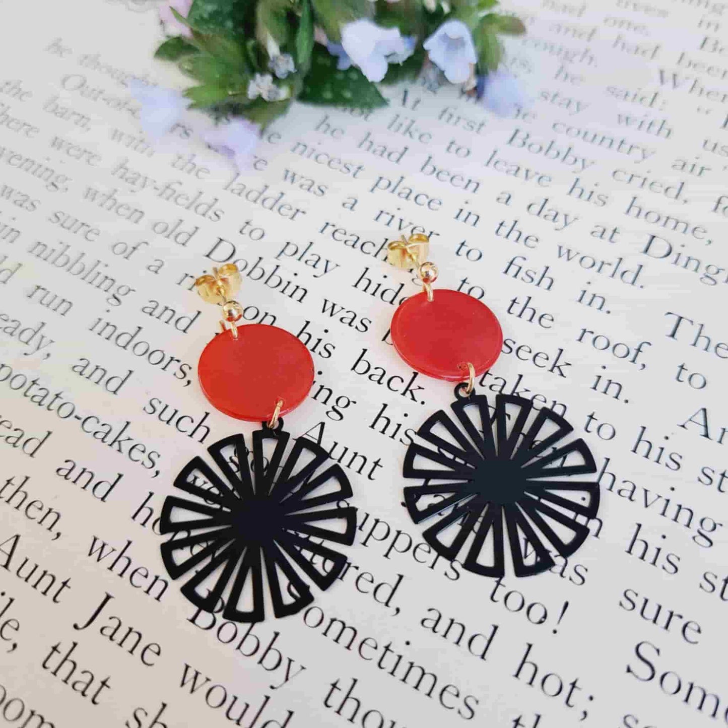 Sunburst Earrings
