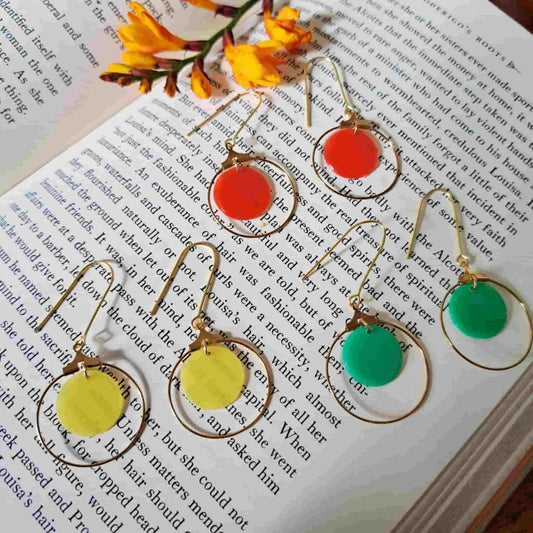Tiddlywink Charm Earrings
