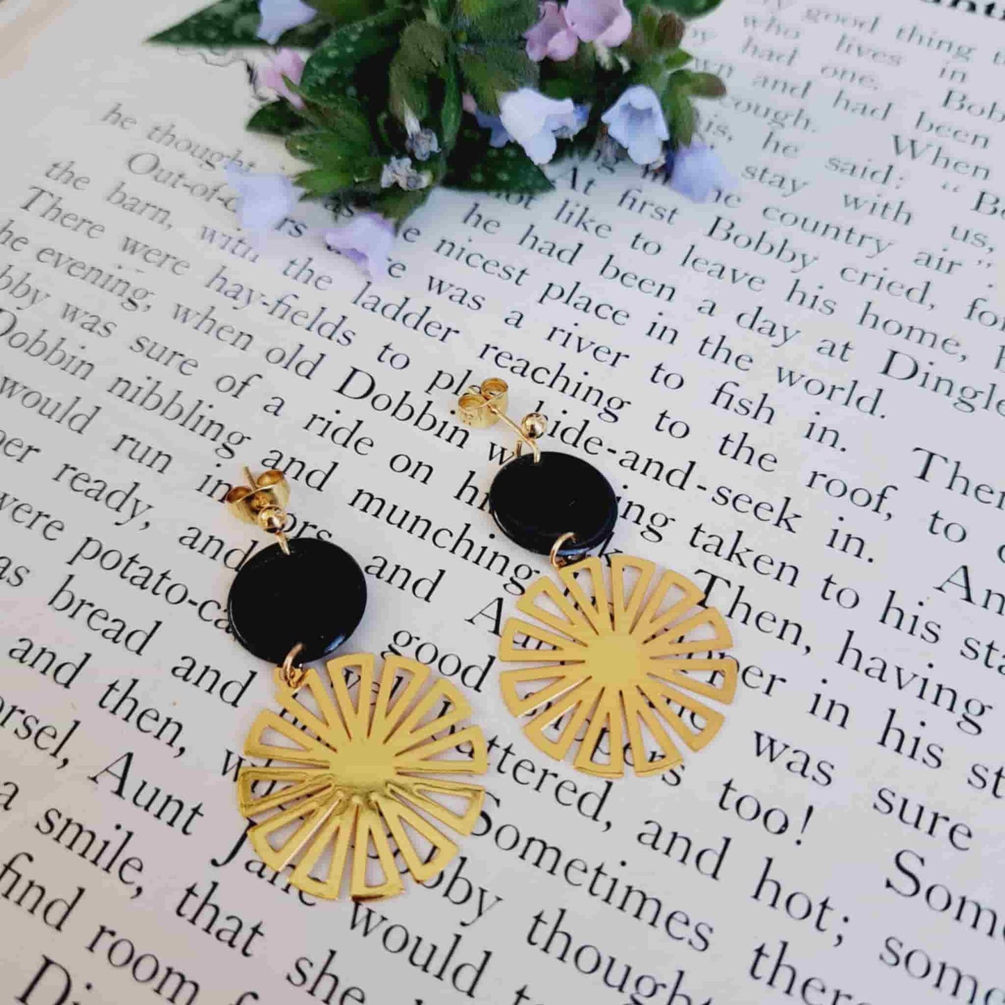 Sunburst Earrings