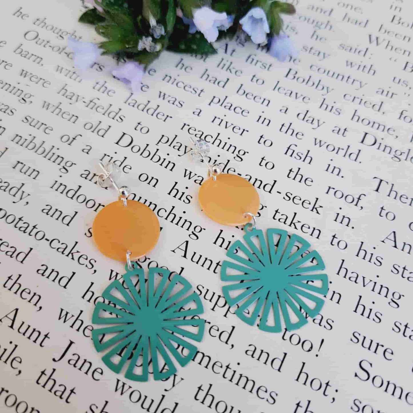 Sunburst Earrings