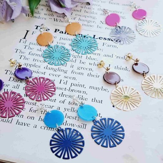 Sunburst Earrings