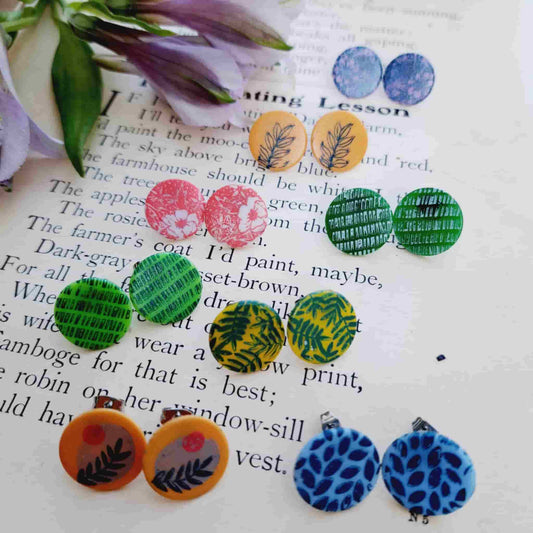 Tiddlywink Stud Earrings