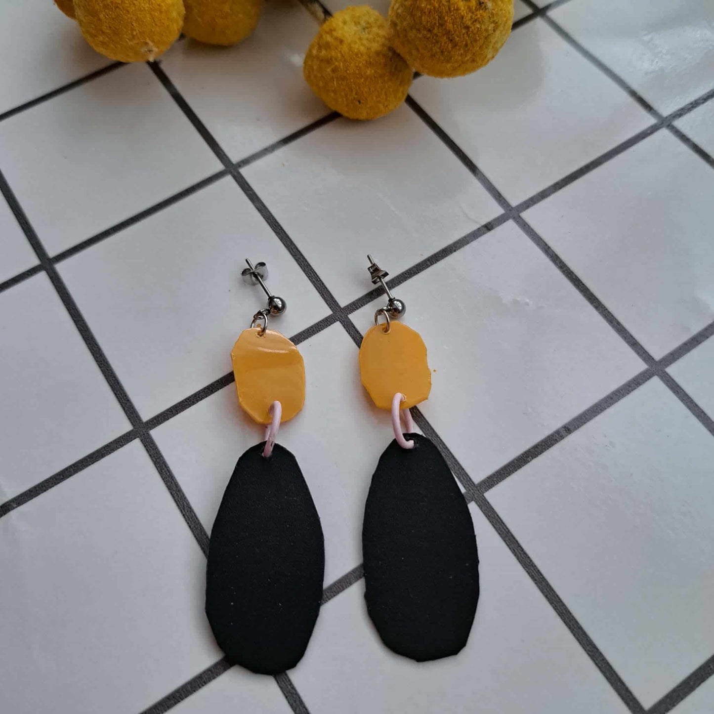 Industrial Upcycled Earrings