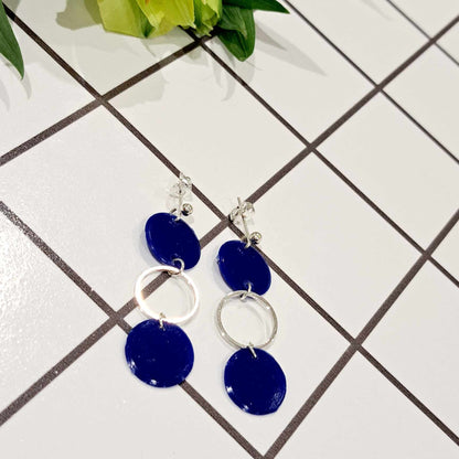 Tiddlywink Triple Drop Earrings