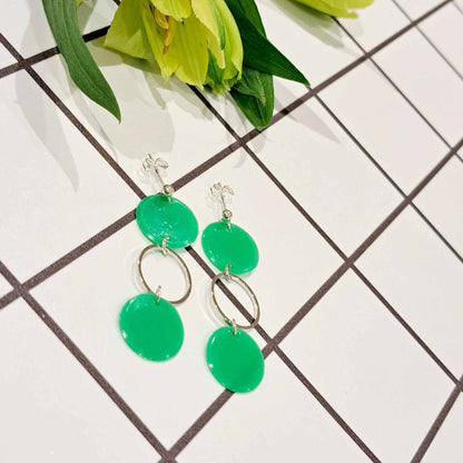 Tiddlywink Triple Drop Earrings