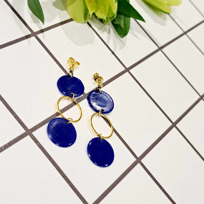 Tiddlywink Triple Drop Earrings