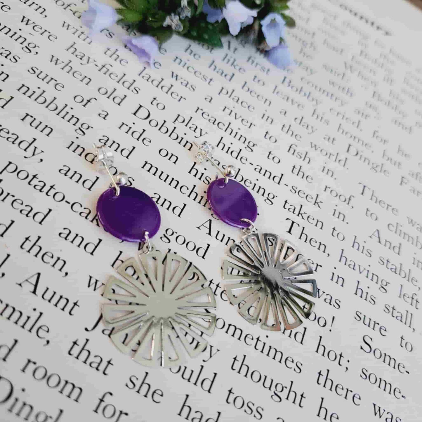 Sunburst Earrings