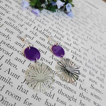 Sunburst Earrings