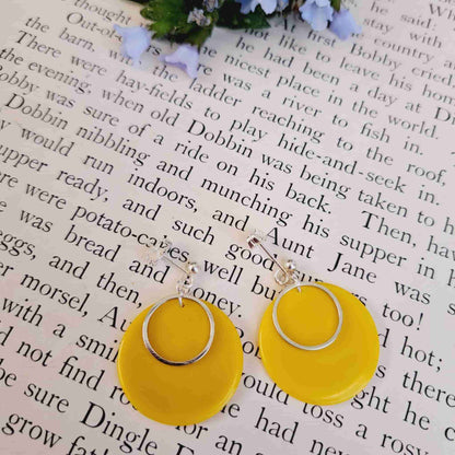 Tiddlywink Hoop Earrings