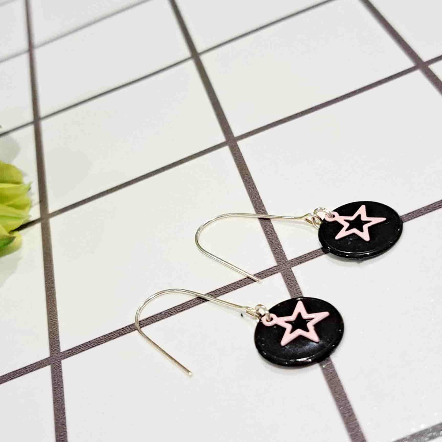 Bright Tiddlywink Star Earrings