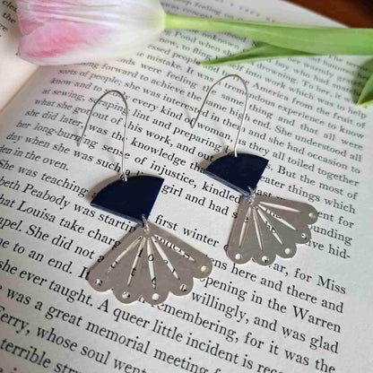 Fan Earrings