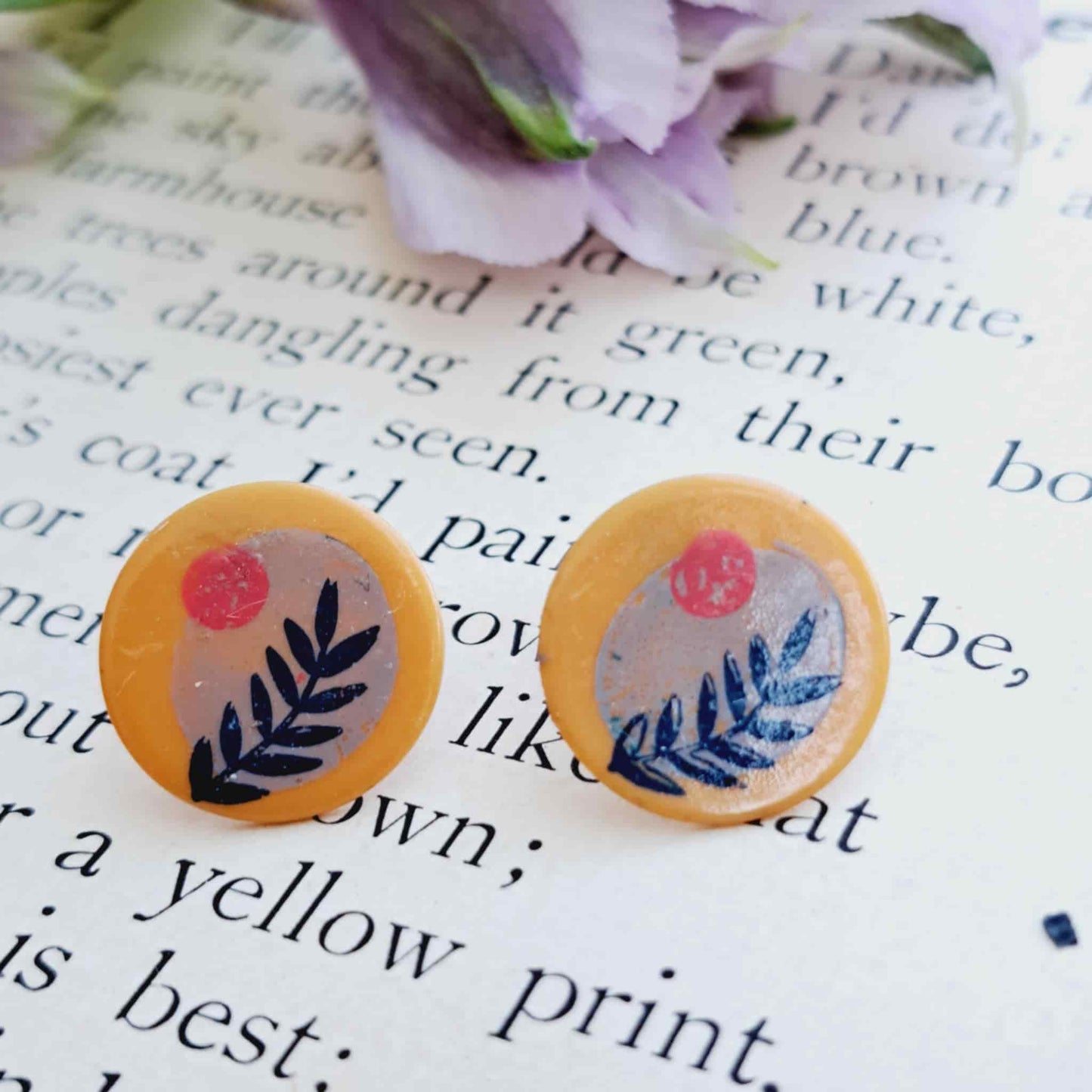 Tiddlywink Stud Earrings