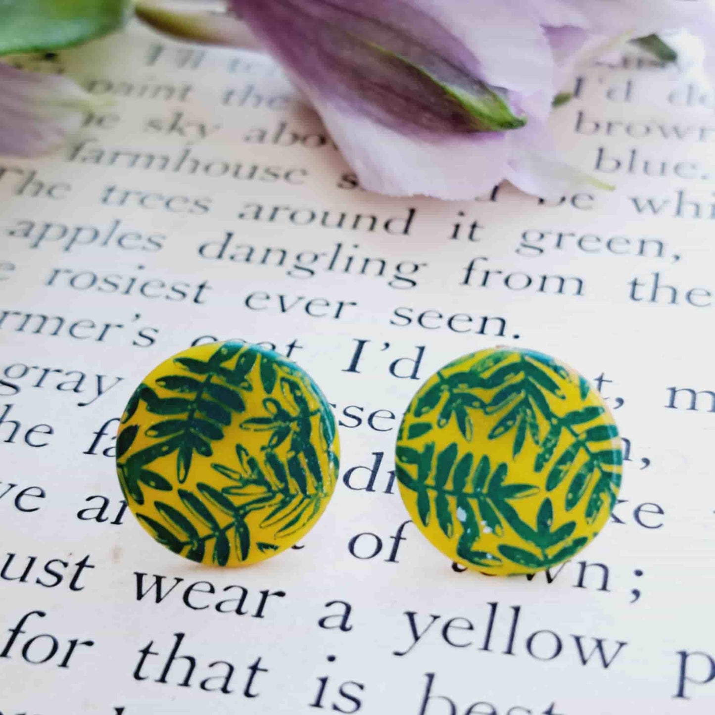 Tiddlywink Stud Earrings